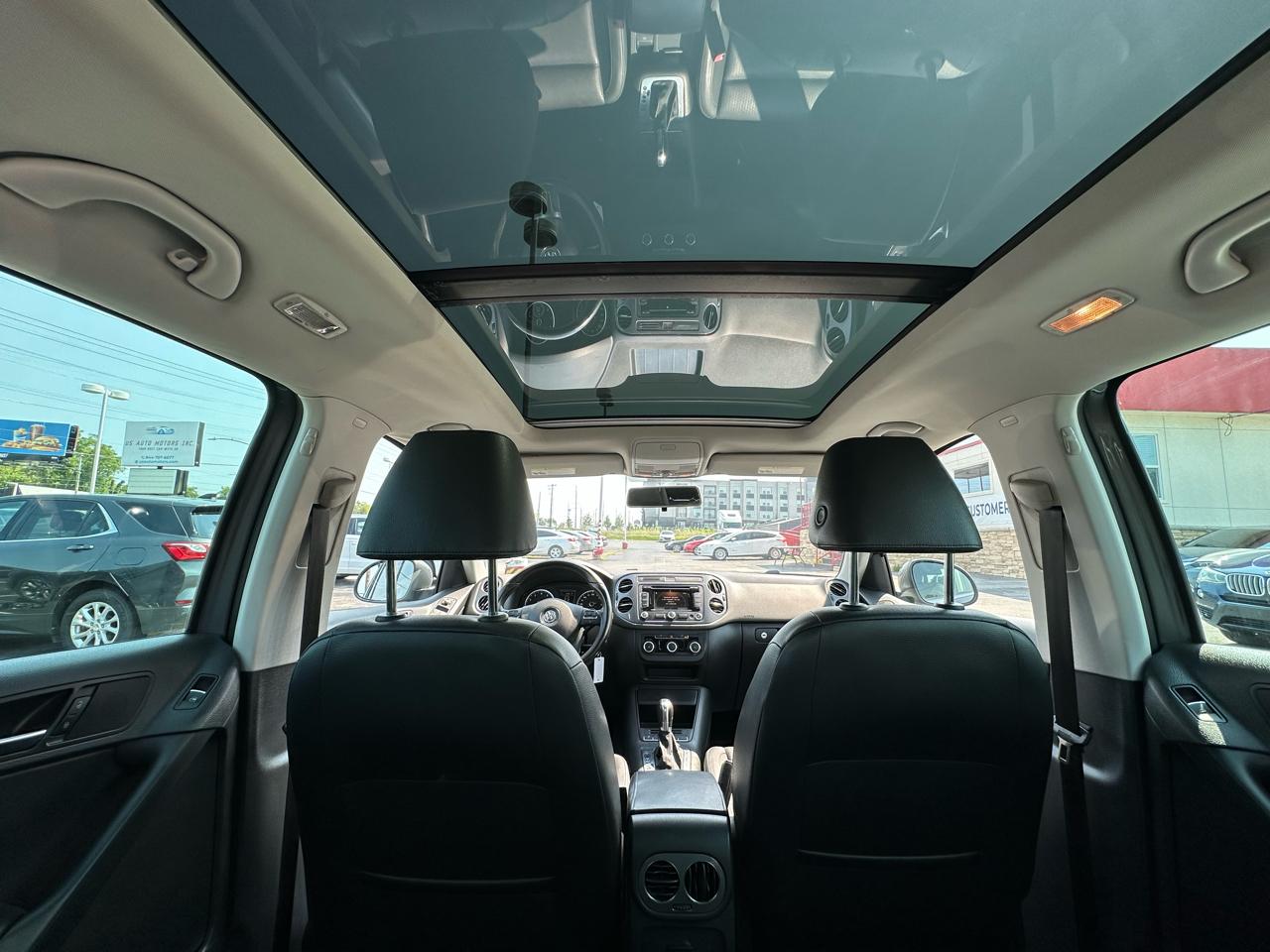 Volkswagen Tiguan S 4Motion 2012