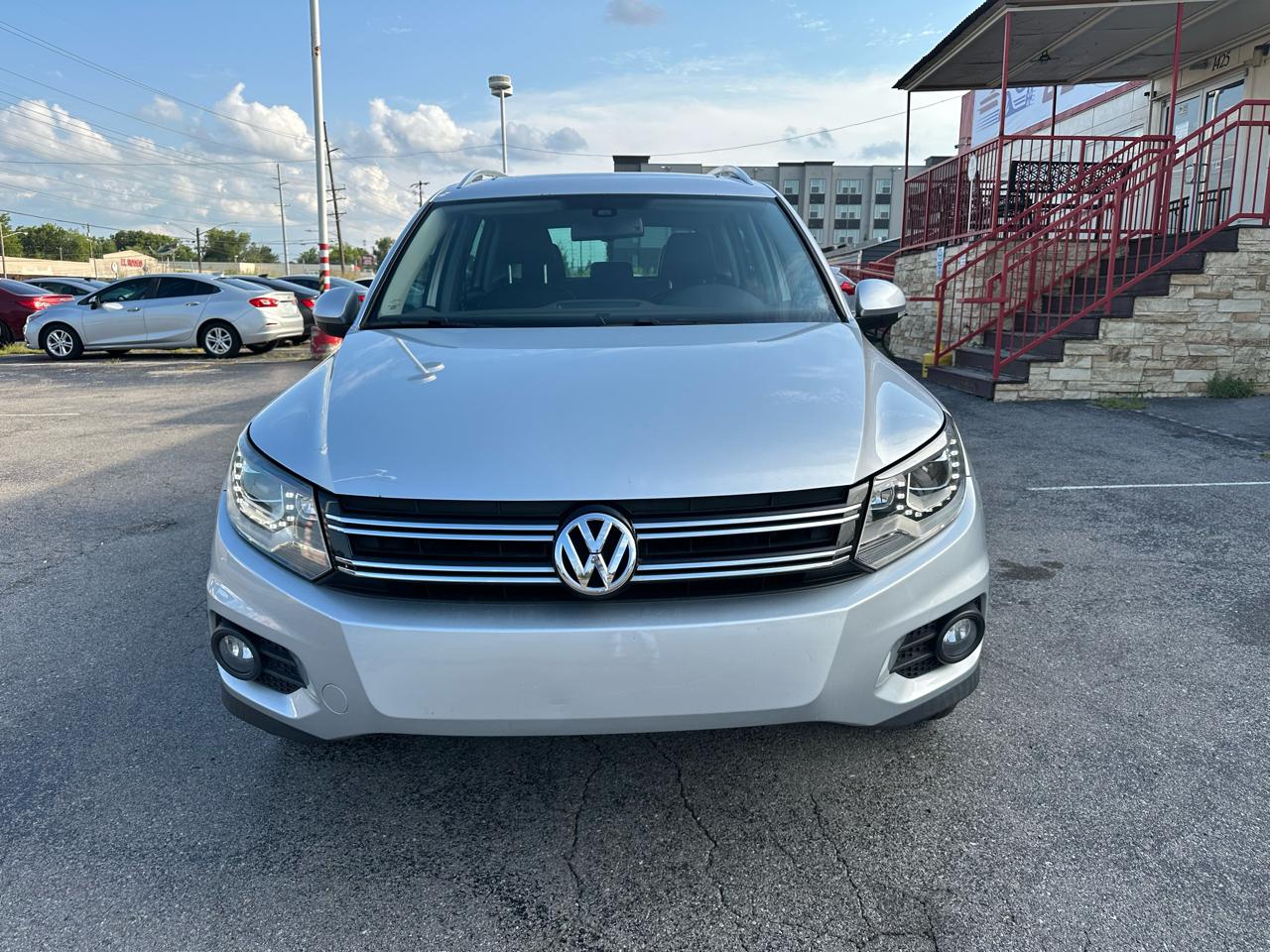 Volkswagen Tiguan 2.0T S 4Motion 2013