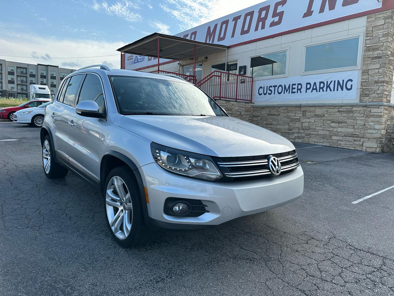 Volkswagen Tiguan 2.0T S 4Motion 2013