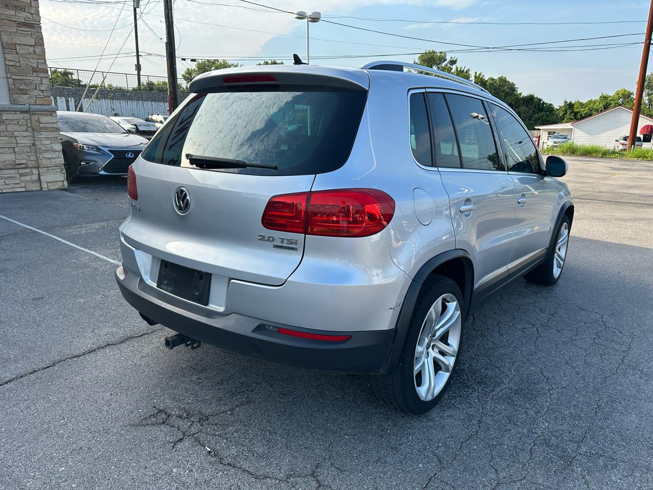 Volkswagen Tiguan 2.0T S 4Motion 2013