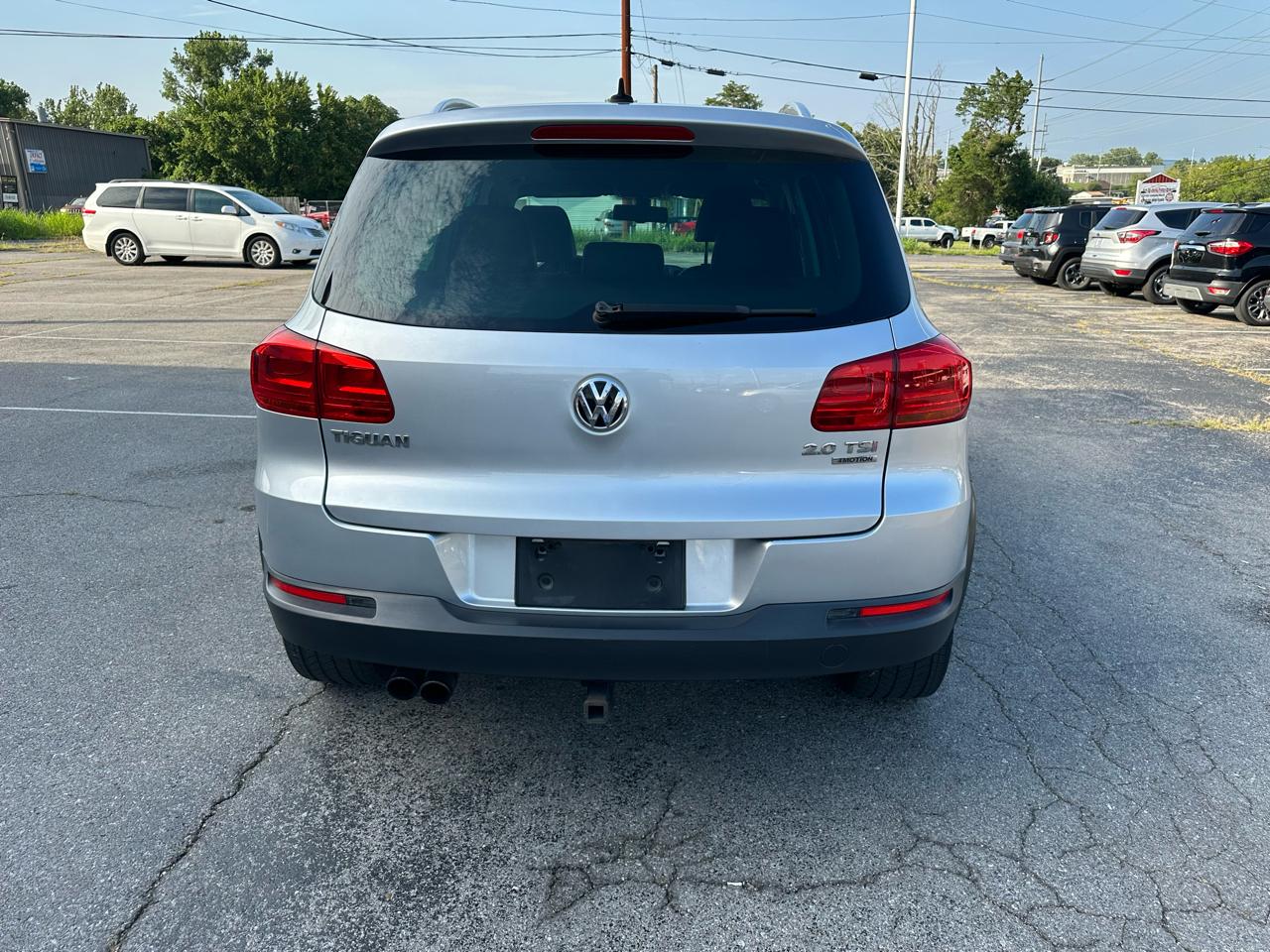 Volkswagen Tiguan 2.0T S 4Motion 2013