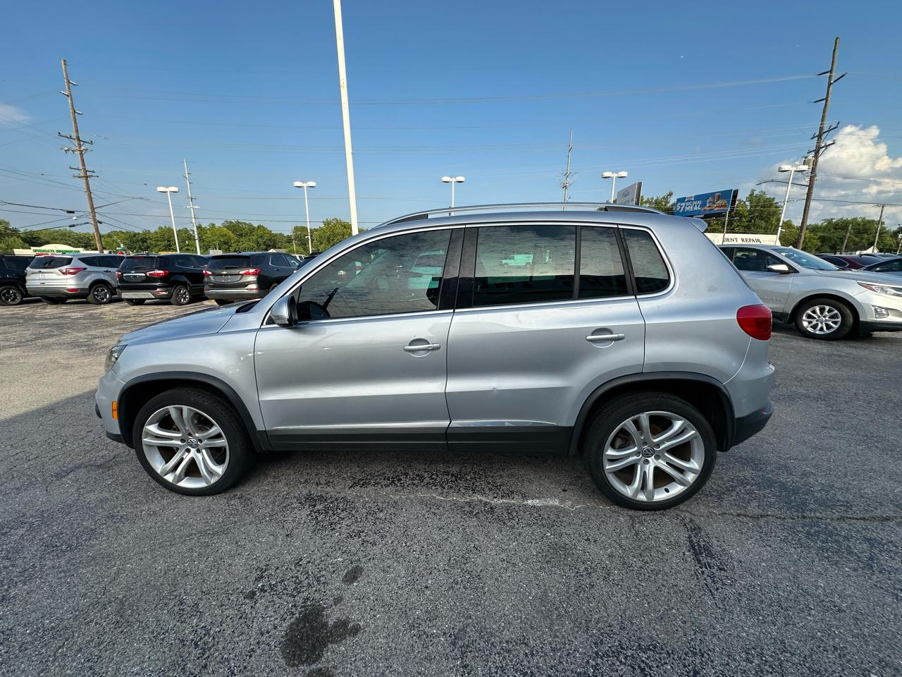 Volkswagen Tiguan 2.0T S 4Motion 2013