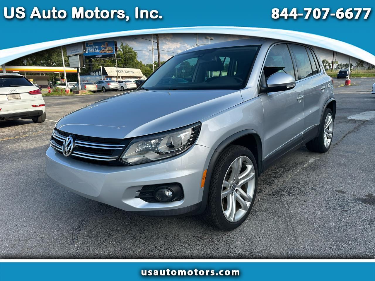 Volkswagen Tiguan 2.0T S 4Motion 2013
