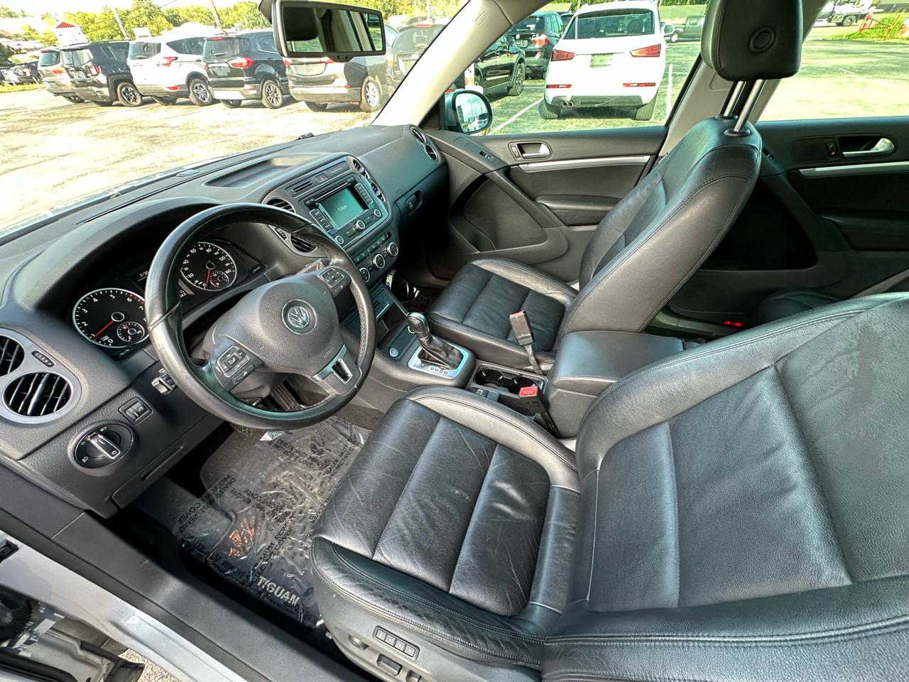 Volkswagen Tiguan 2.0T S 4Motion 2013