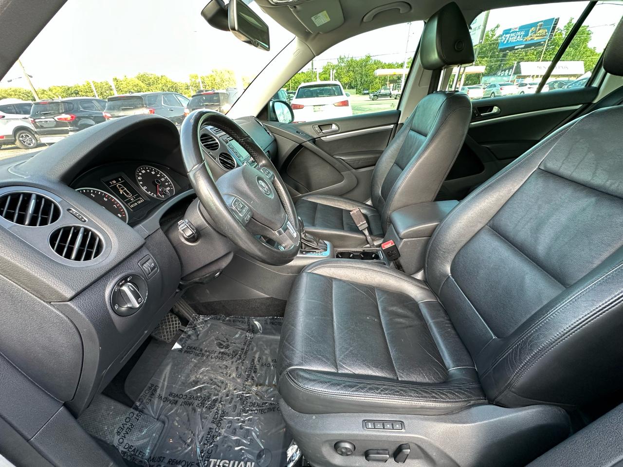 Volkswagen Tiguan 2.0T S 4Motion 2013