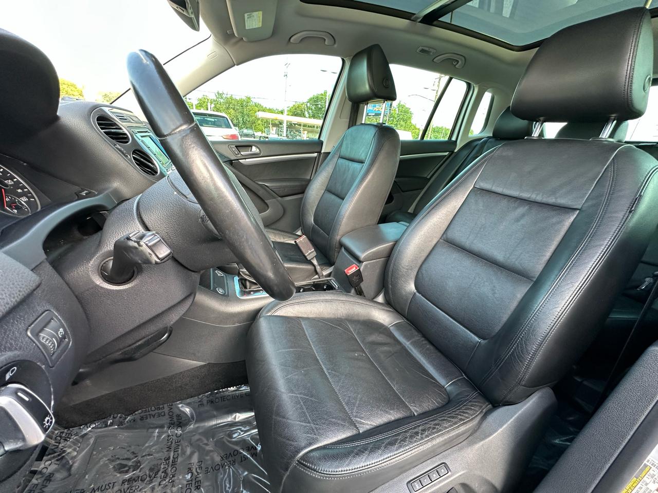 Volkswagen Tiguan 2.0T S 4Motion 2013