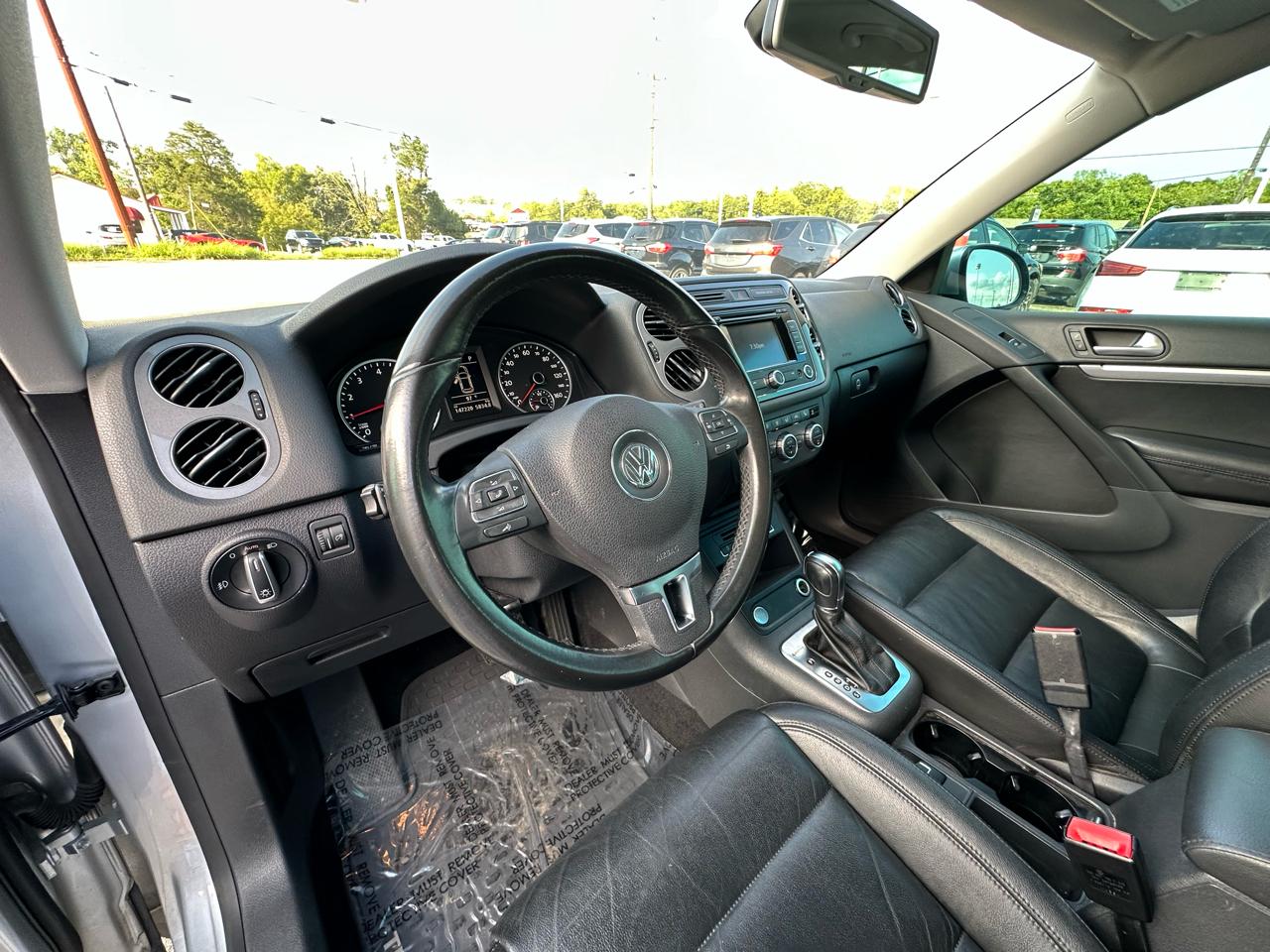 Volkswagen Tiguan 2.0T S 4Motion 2013