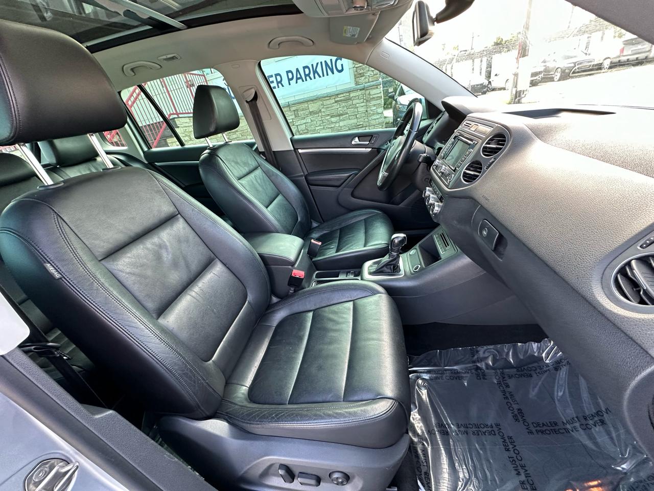 Volkswagen Tiguan 2.0T S 4Motion 2013