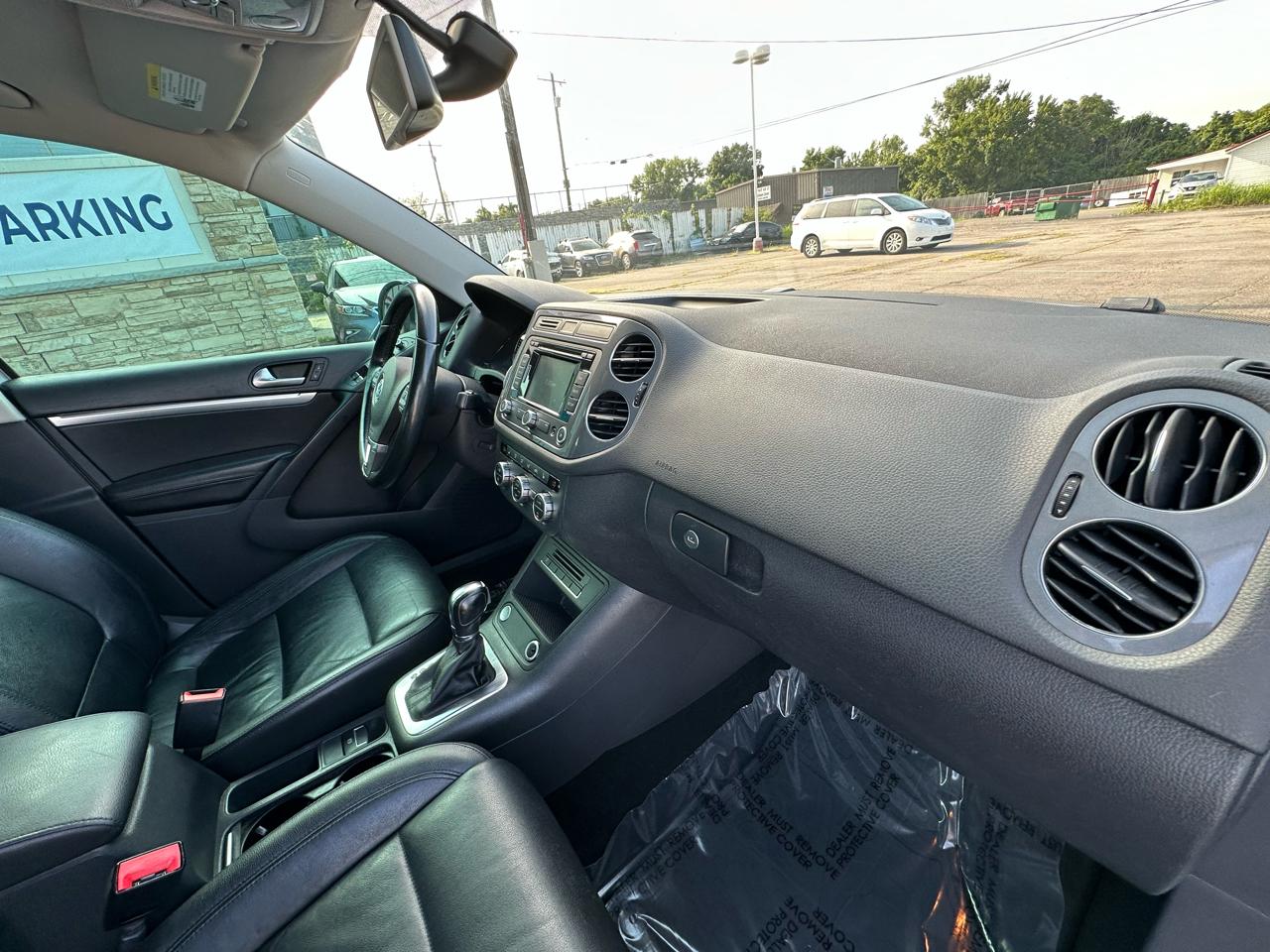 Volkswagen Tiguan 2.0T S 4Motion 2013