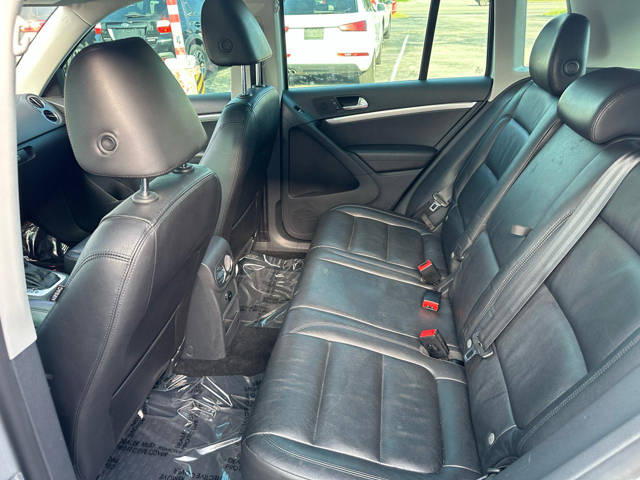 Volkswagen Tiguan 2.0T S 4Motion 2013