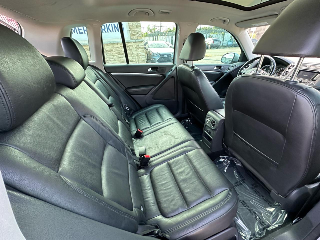 Volkswagen Tiguan 2.0T S 4Motion 2013