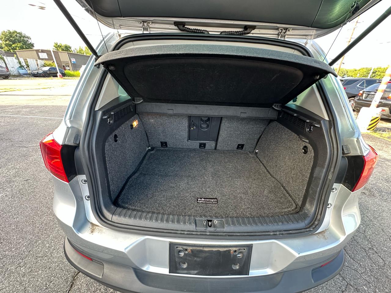 Volkswagen Tiguan 2.0T S 4Motion 2013