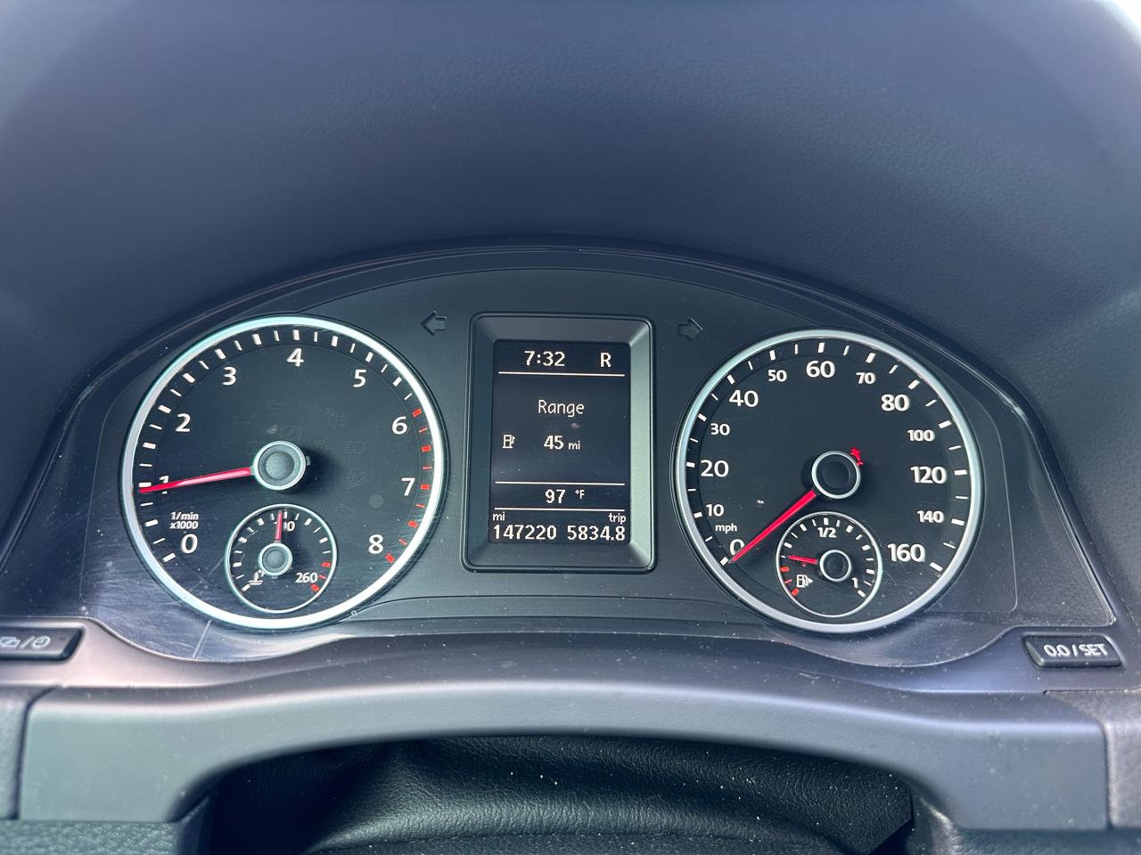 Volkswagen Tiguan 2.0T S 4Motion 2013