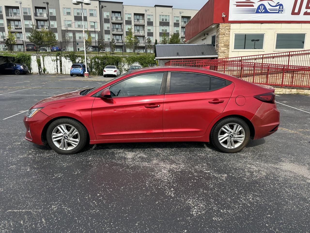 Hyundai Elantra Limited 2020