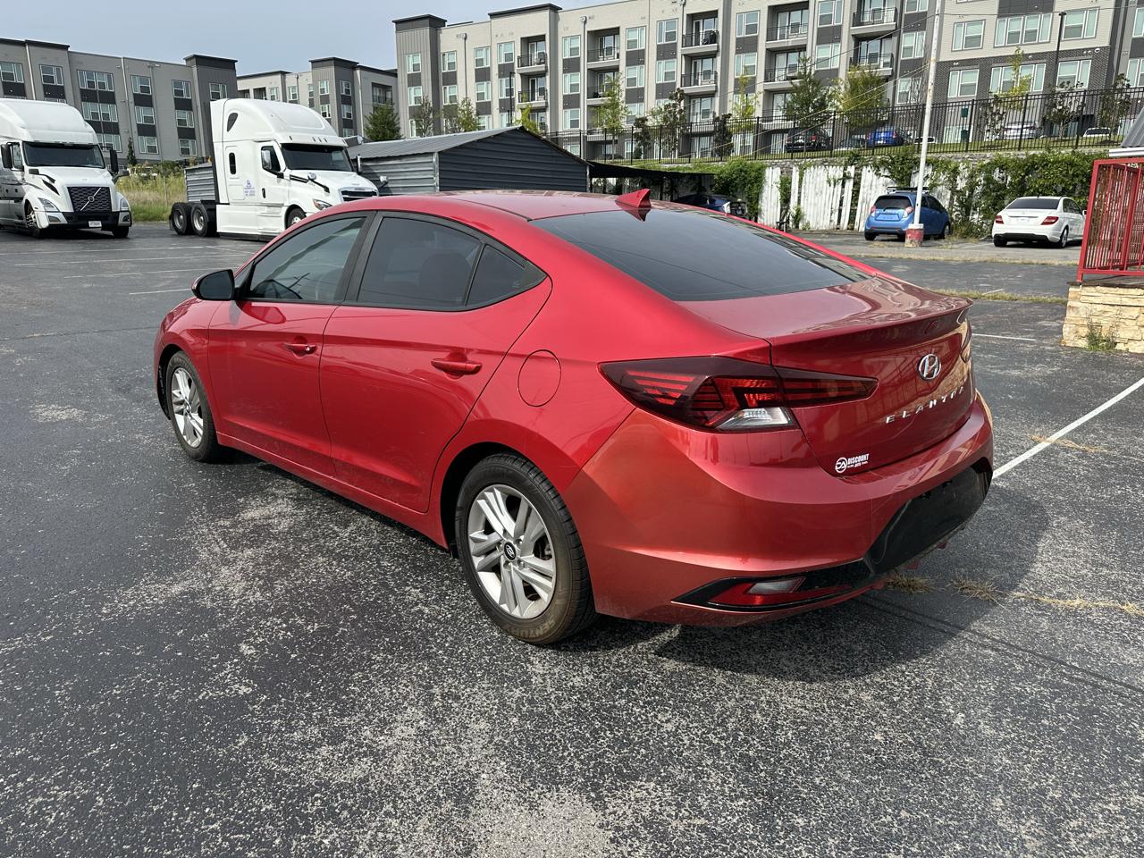 Hyundai Elantra Limited 2020