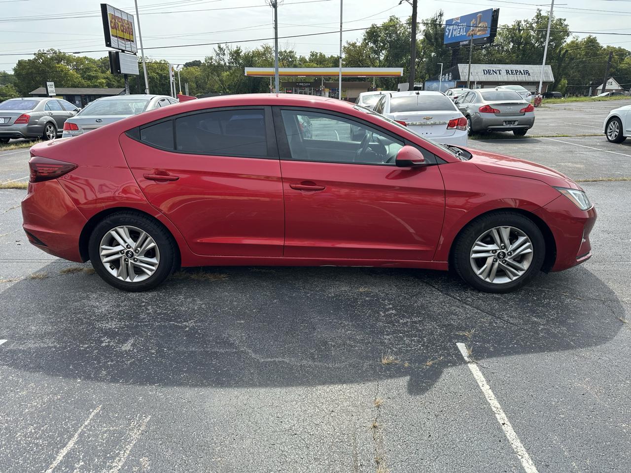Hyundai Elantra Limited 2020