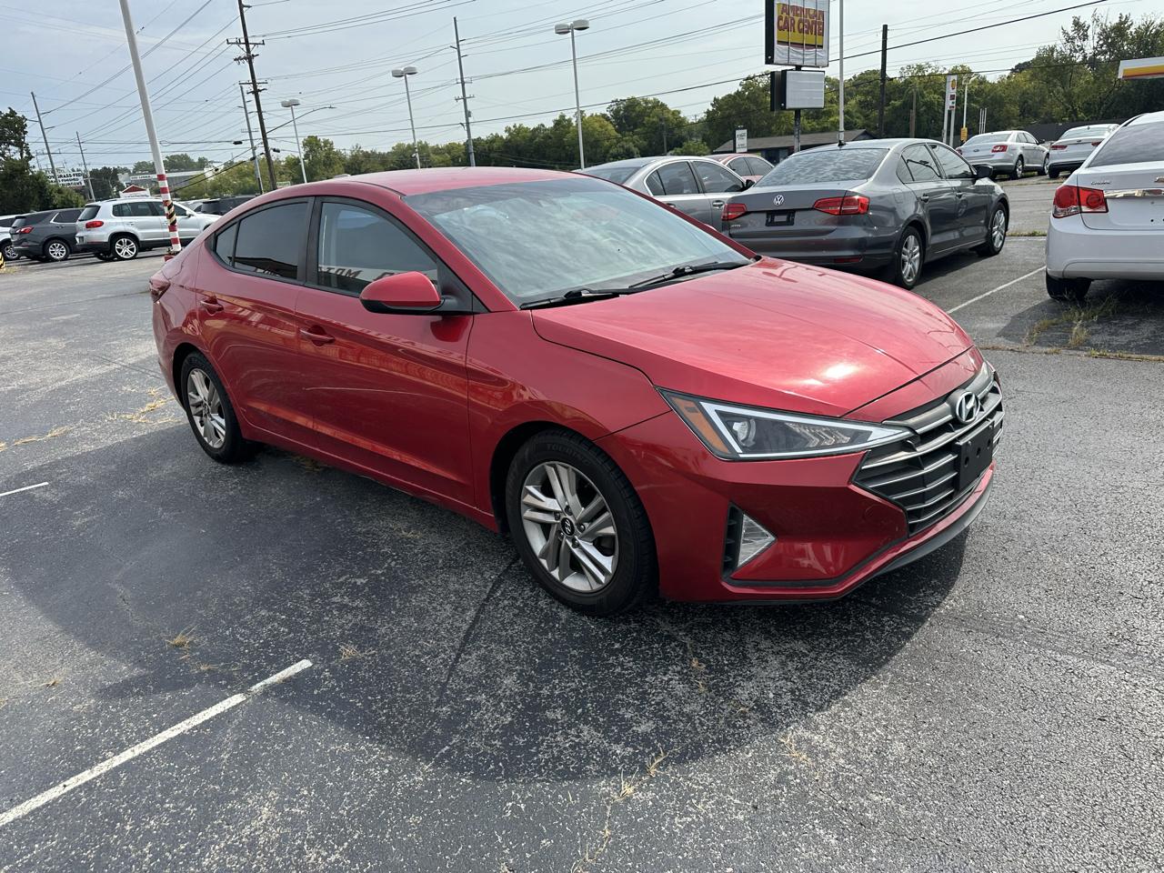Hyundai Elantra Limited 2020