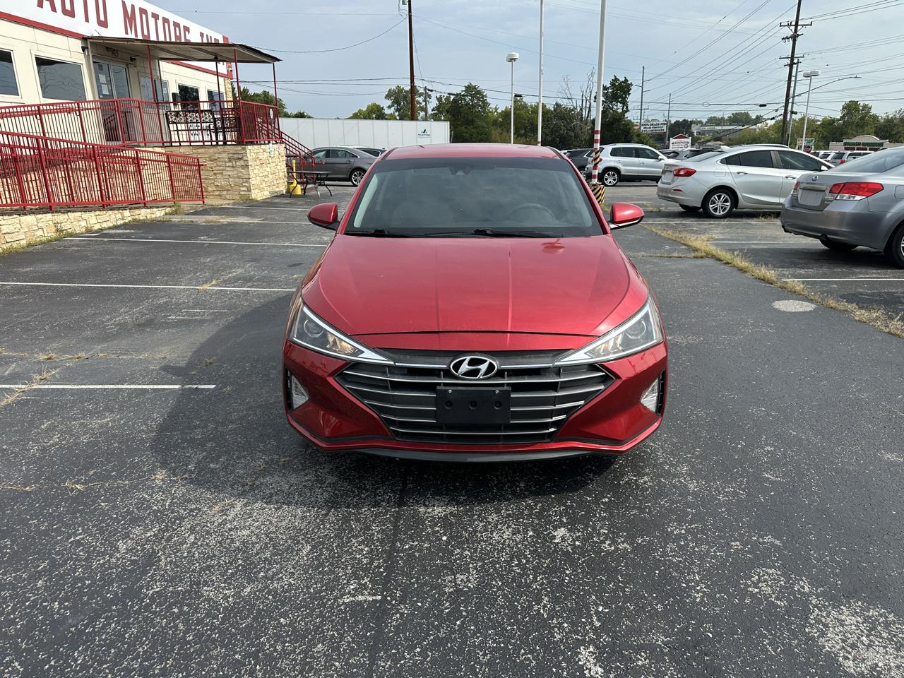 Hyundai Elantra Limited 2020