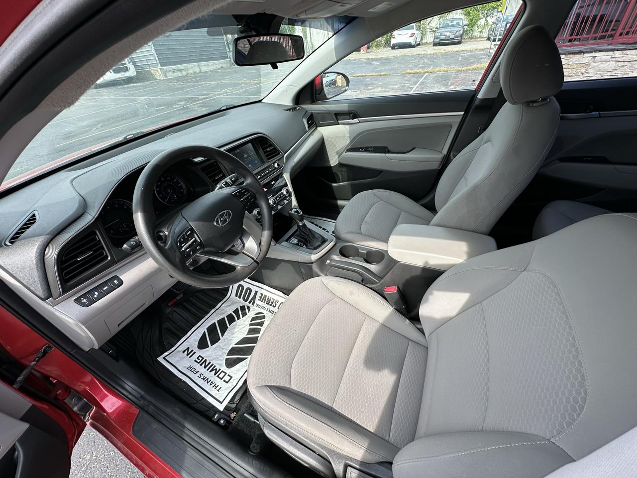 Hyundai Elantra Limited 2020