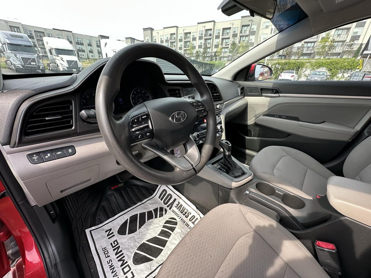 Hyundai Elantra Limited 2020