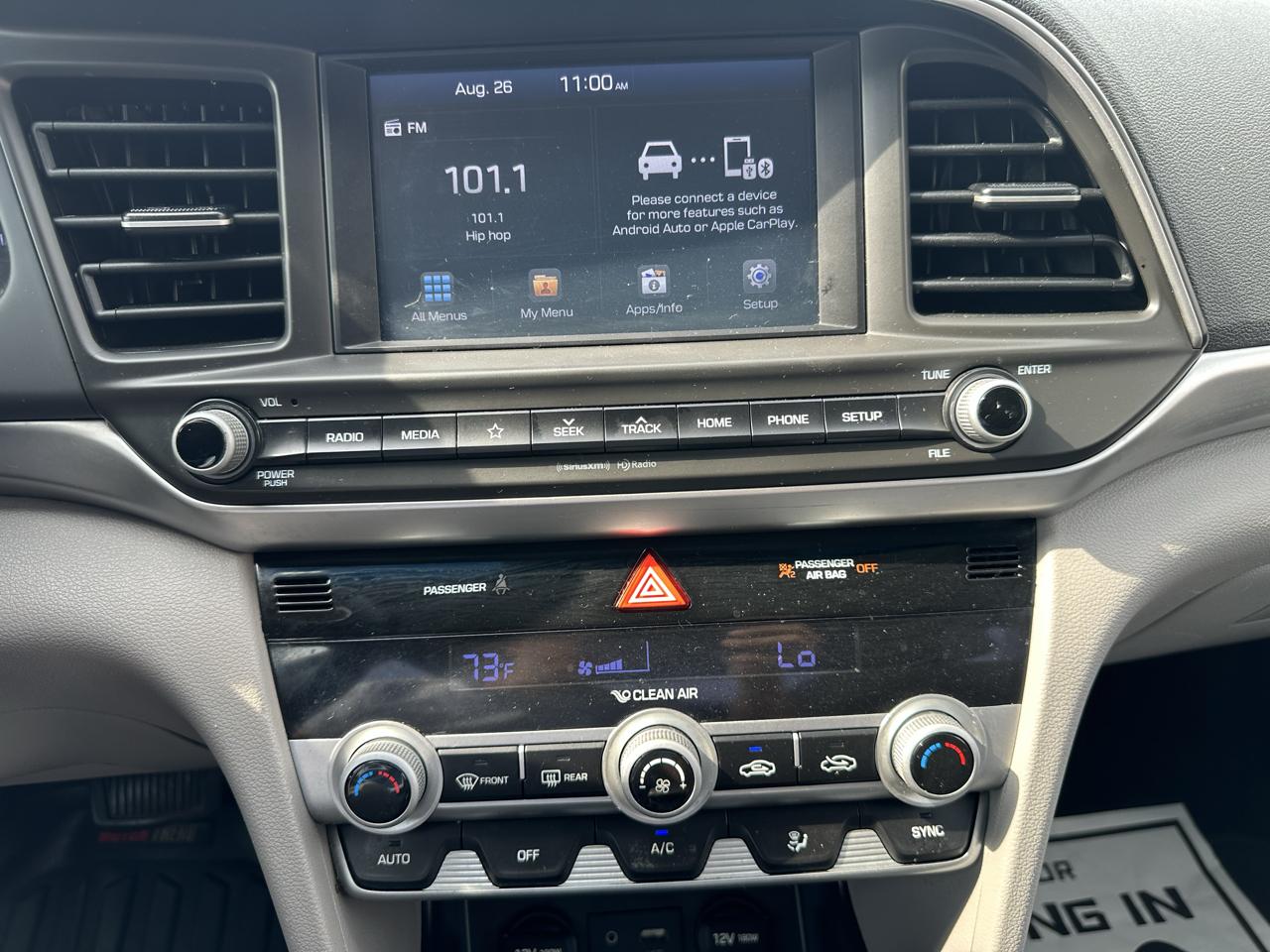 Hyundai Elantra Limited 2020