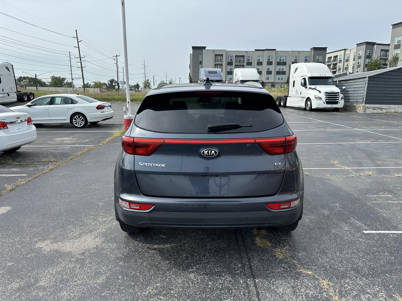 Kia Sportage EX FWD 2017