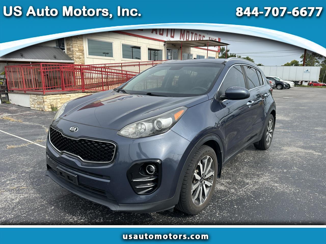 Kia Sportage EX FWD 2017
