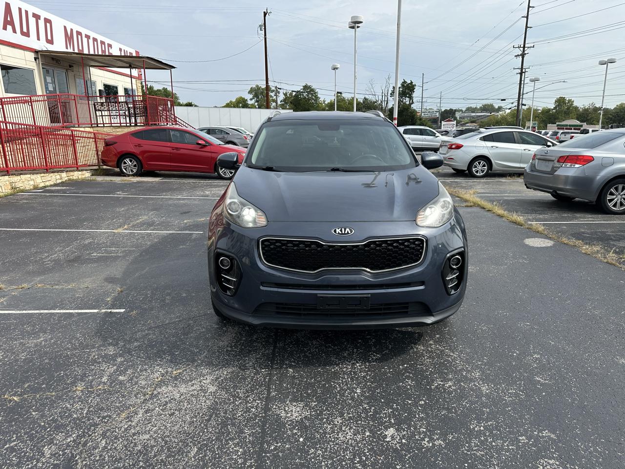Kia Sportage EX FWD 2017