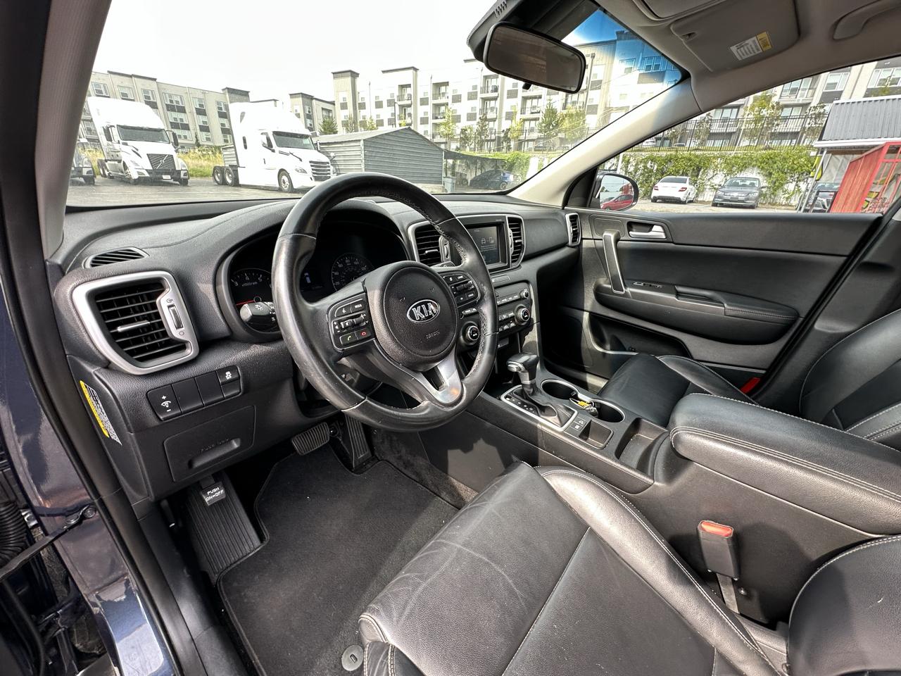 Kia Sportage EX FWD 2017