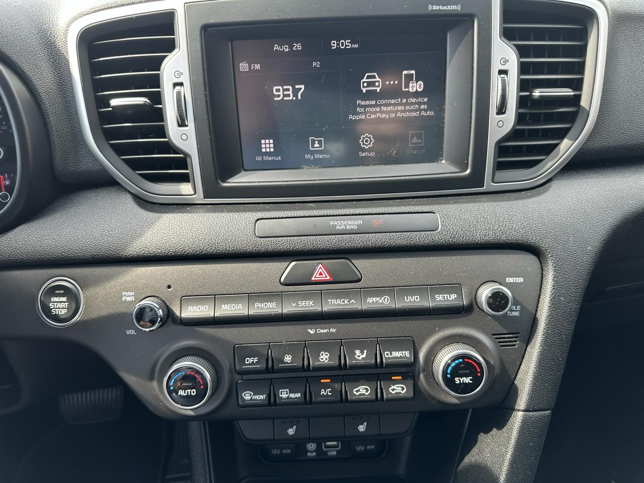 Kia Sportage EX FWD 2017