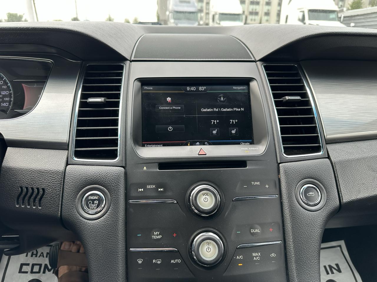 Ford Taurus SEL FWD 2013
