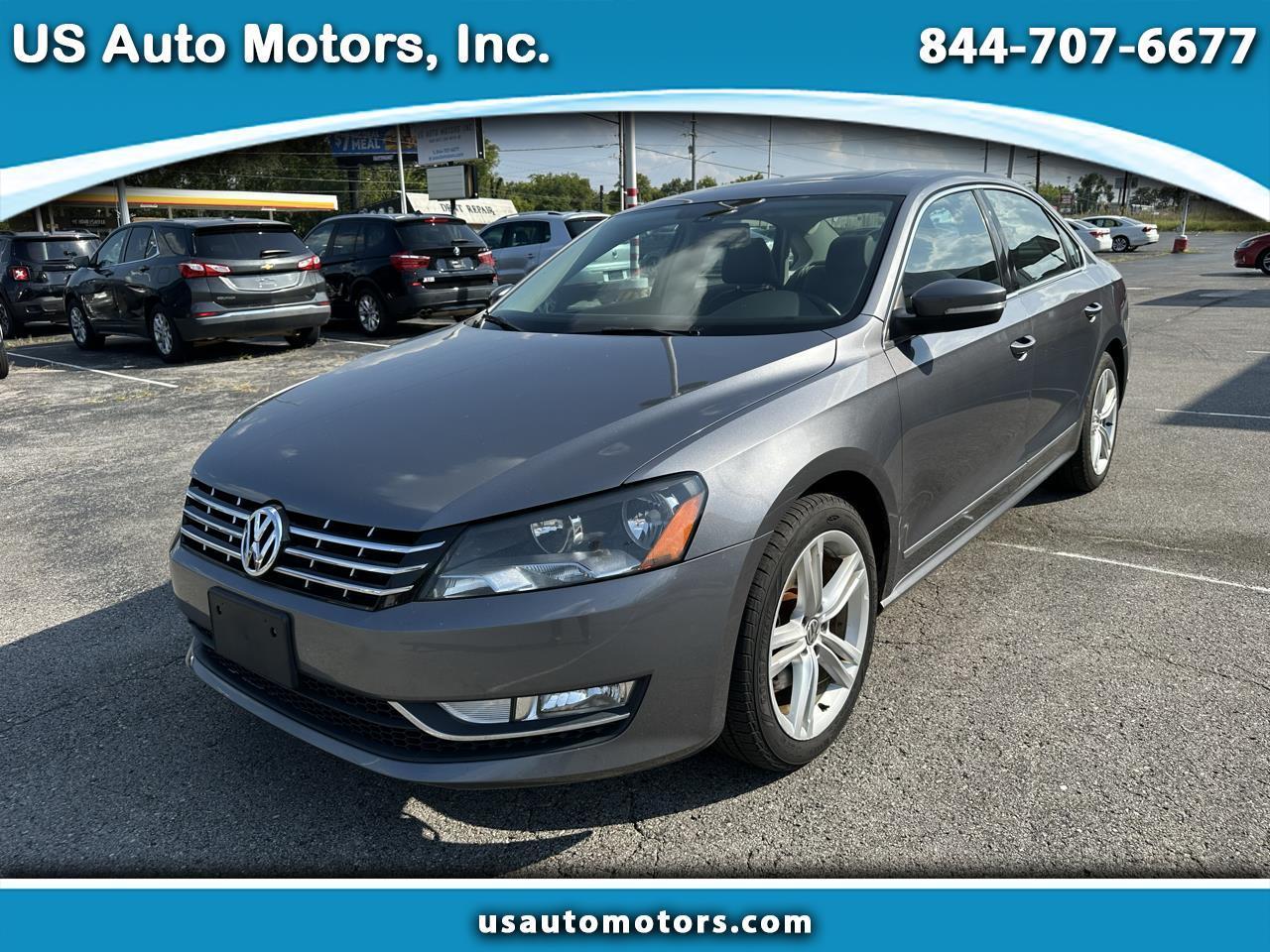 Volkswagen Passat 3.6L V6 SEL Premium 2013