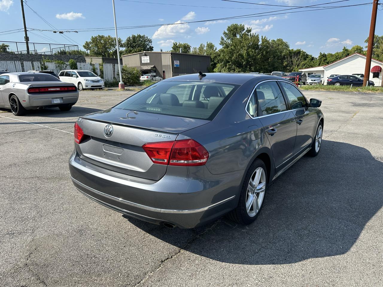 Volkswagen Passat 3.6L V6 SEL Premium 2013