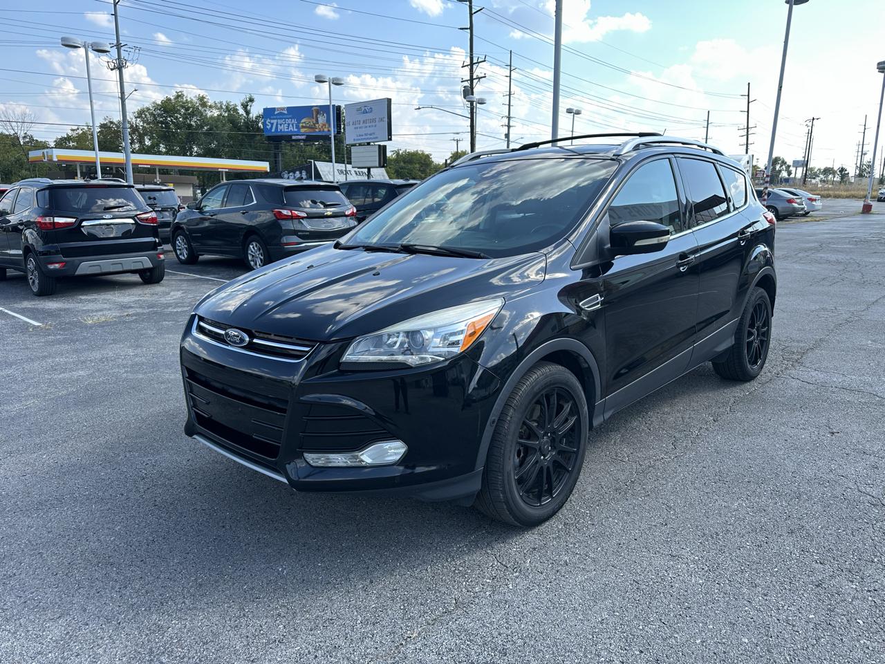 Ford Escape Titanium 4WD 2016