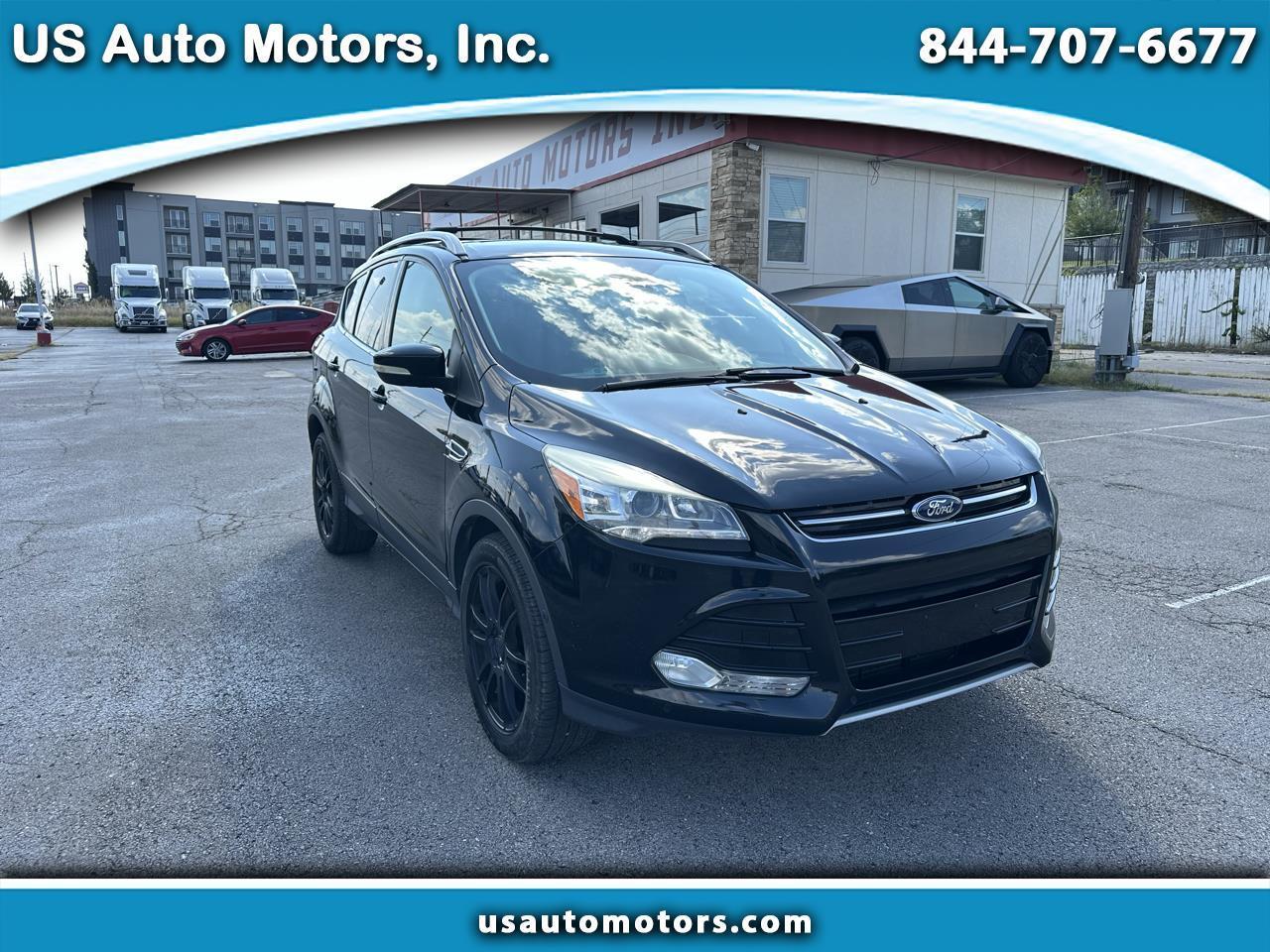2016 Ford Escape Titanium 4WD