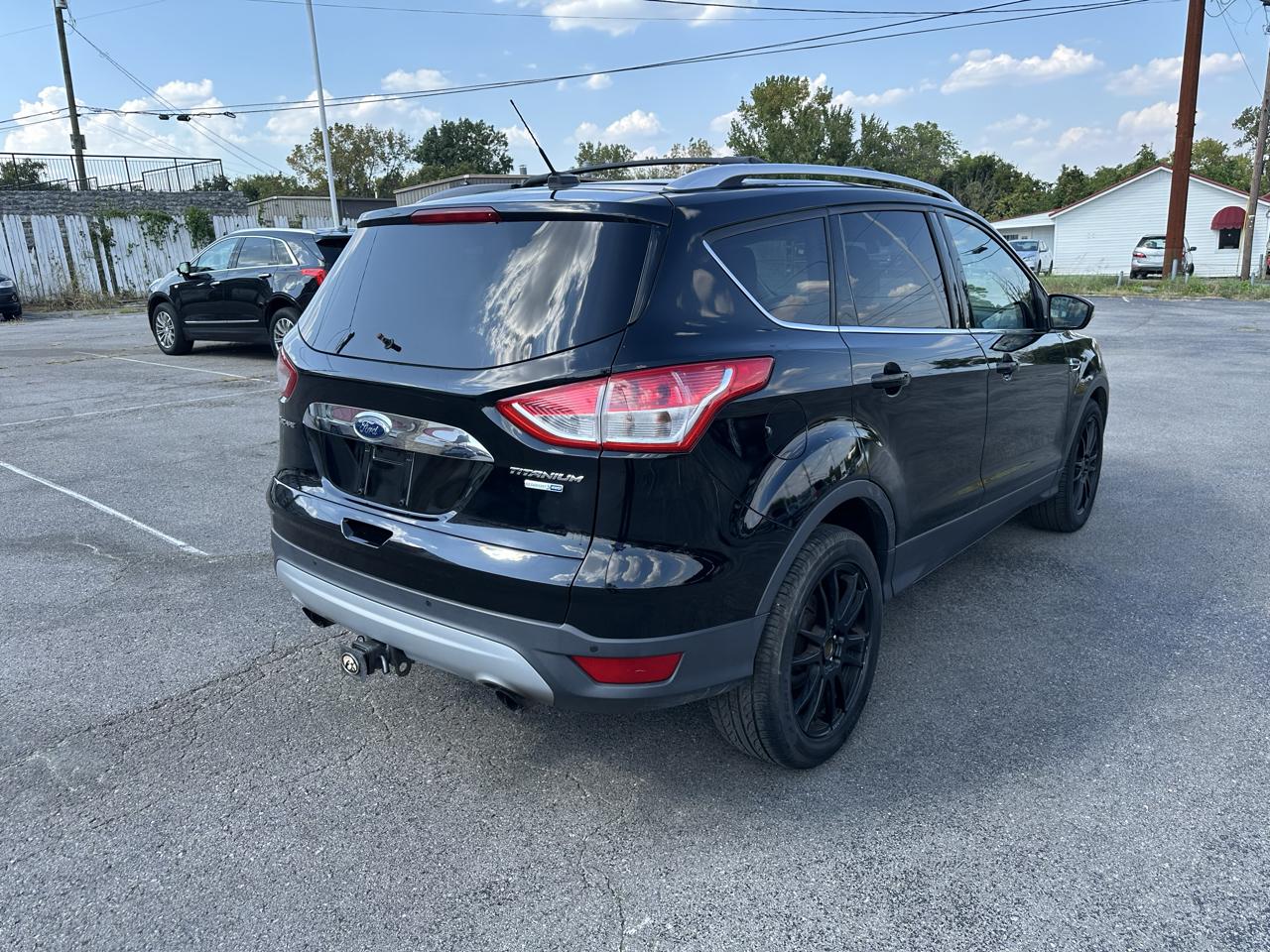Ford Escape Titanium 4WD 2016