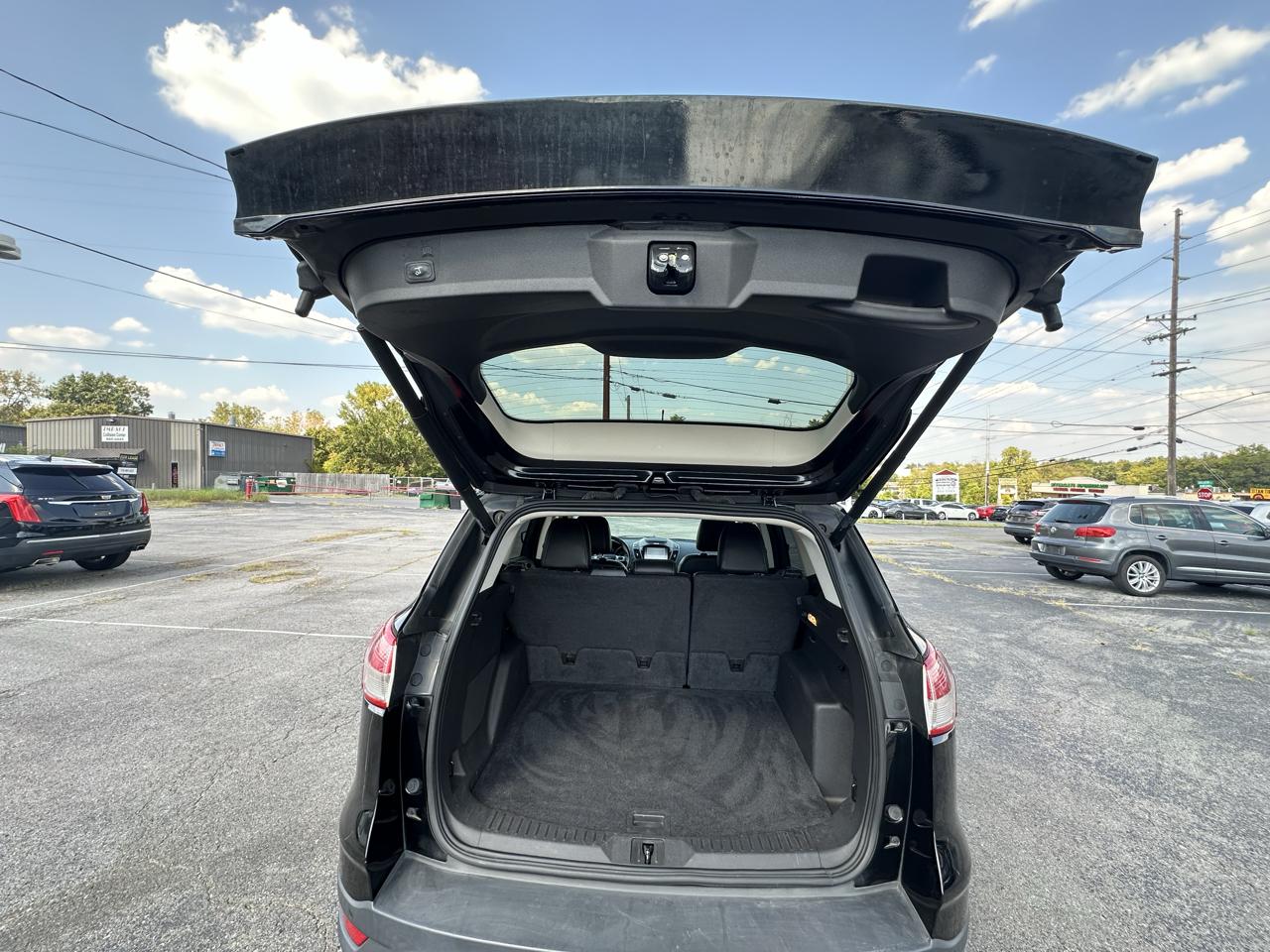 Ford Escape Titanium 4WD 2016