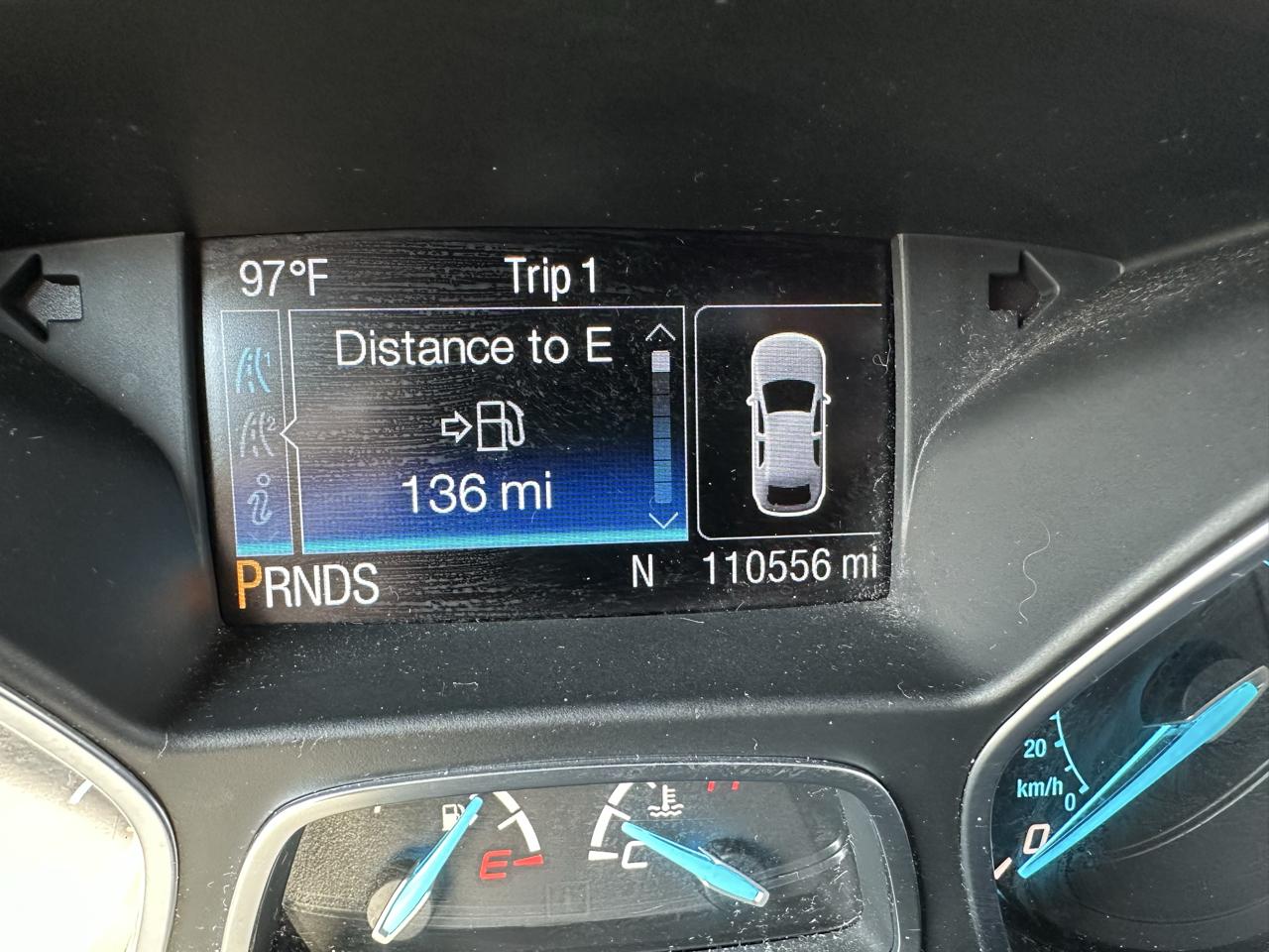 Ford Escape Titanium 4WD 2016