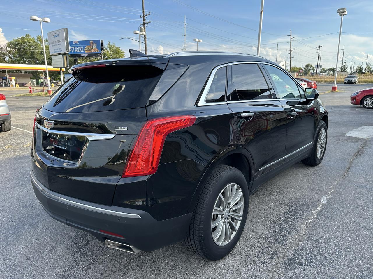 Cadillac XT5 Luxury 2018