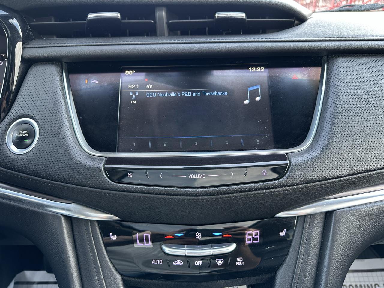 Cadillac XT5 Luxury 2018