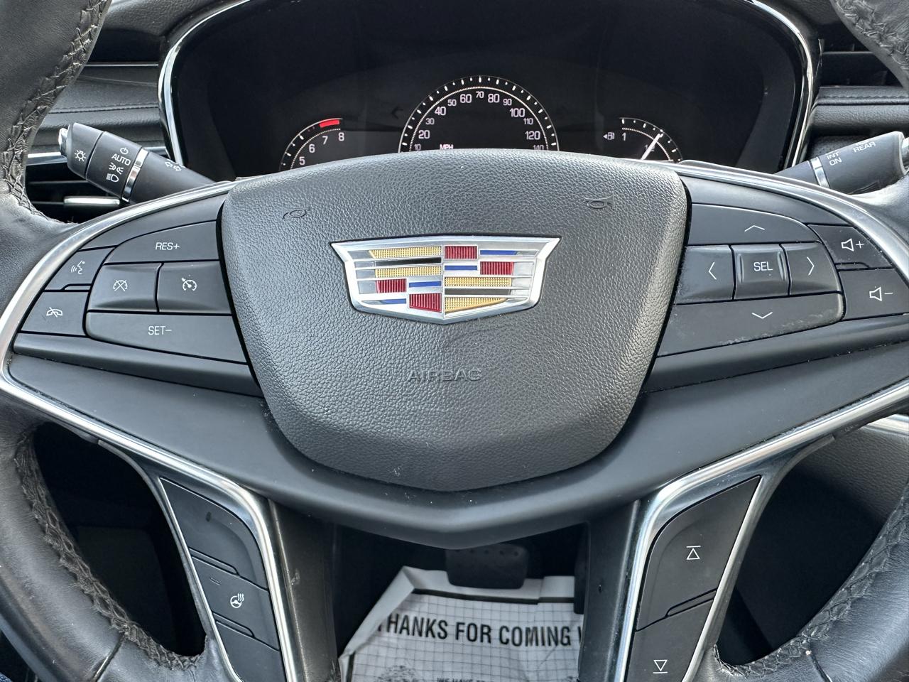 Cadillac XT5 Luxury 2018