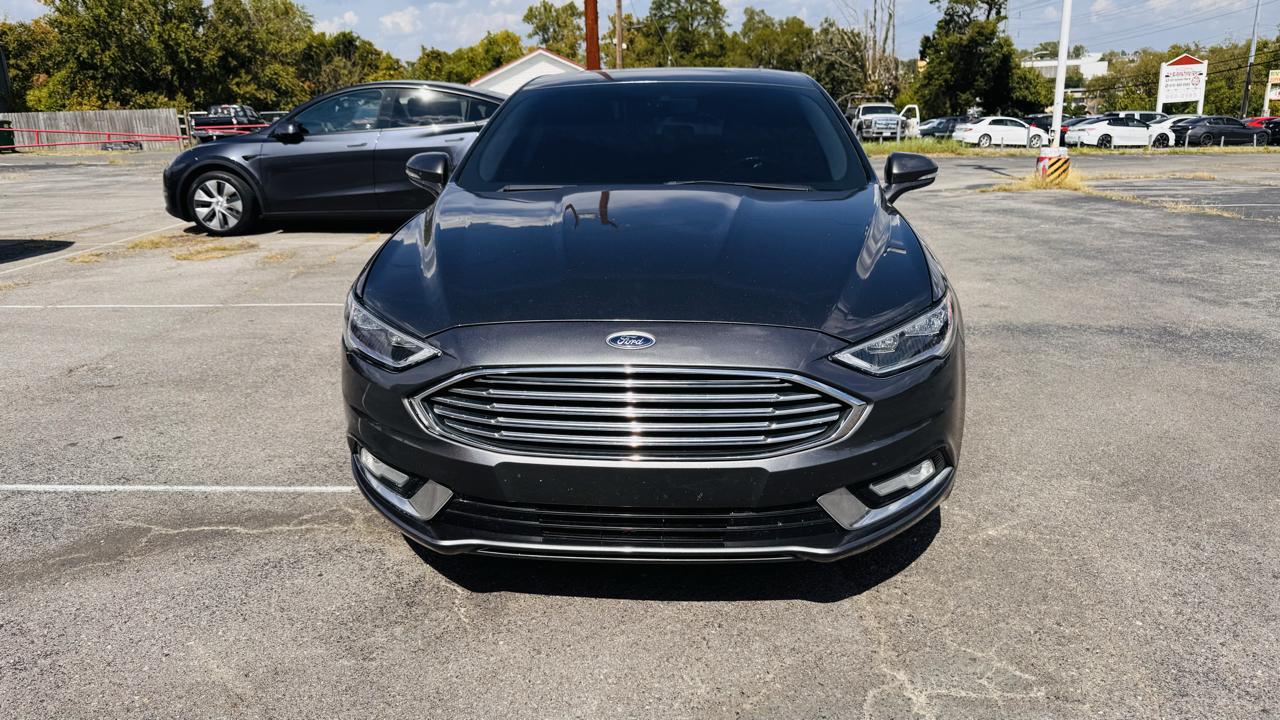 Ford Fusion Titanium 2017