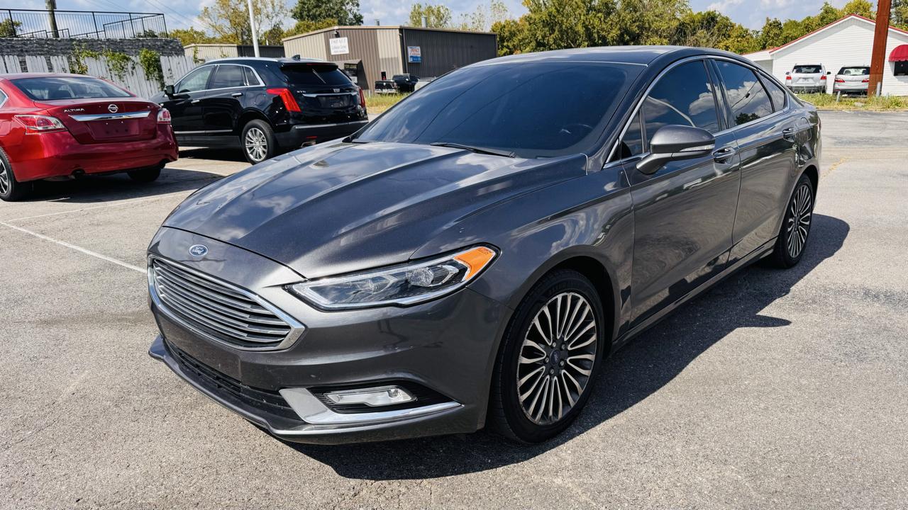 Ford Fusion Titanium 2017