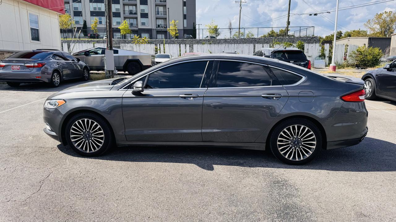 Ford Fusion Titanium 2017
