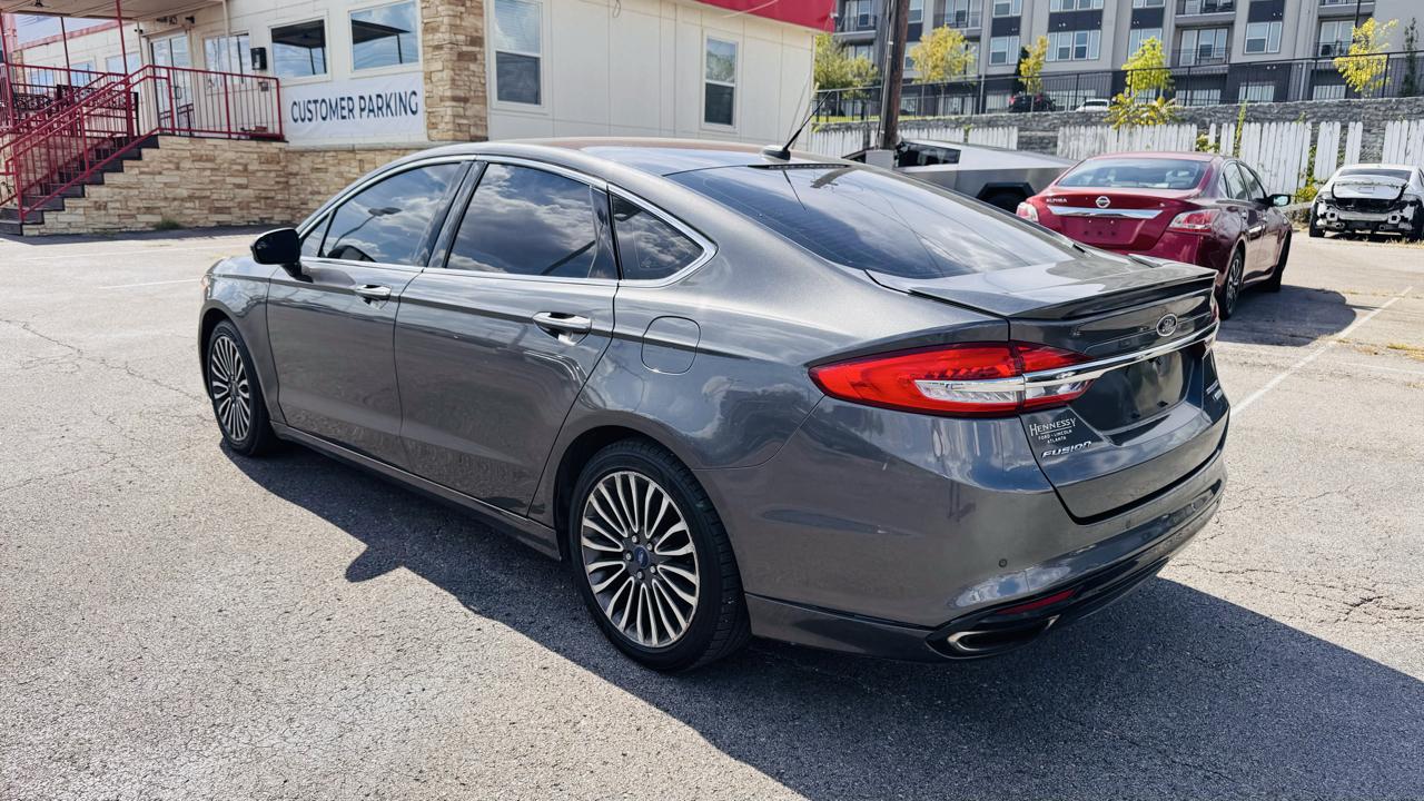 Ford Fusion Titanium 2017