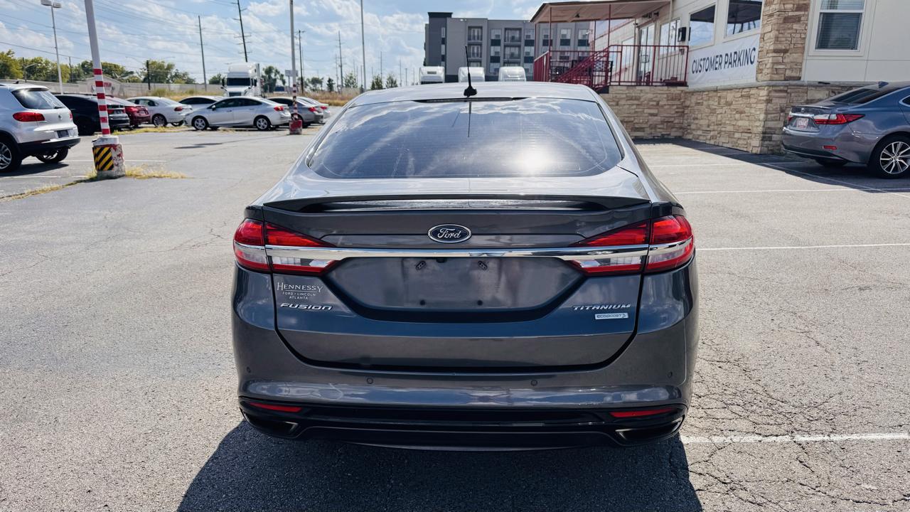 Ford Fusion Titanium 2017