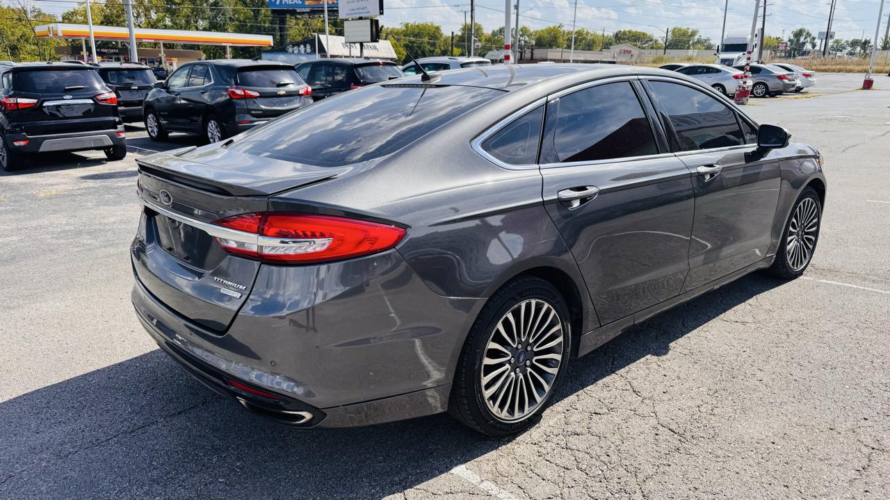 Ford Fusion Titanium 2017
