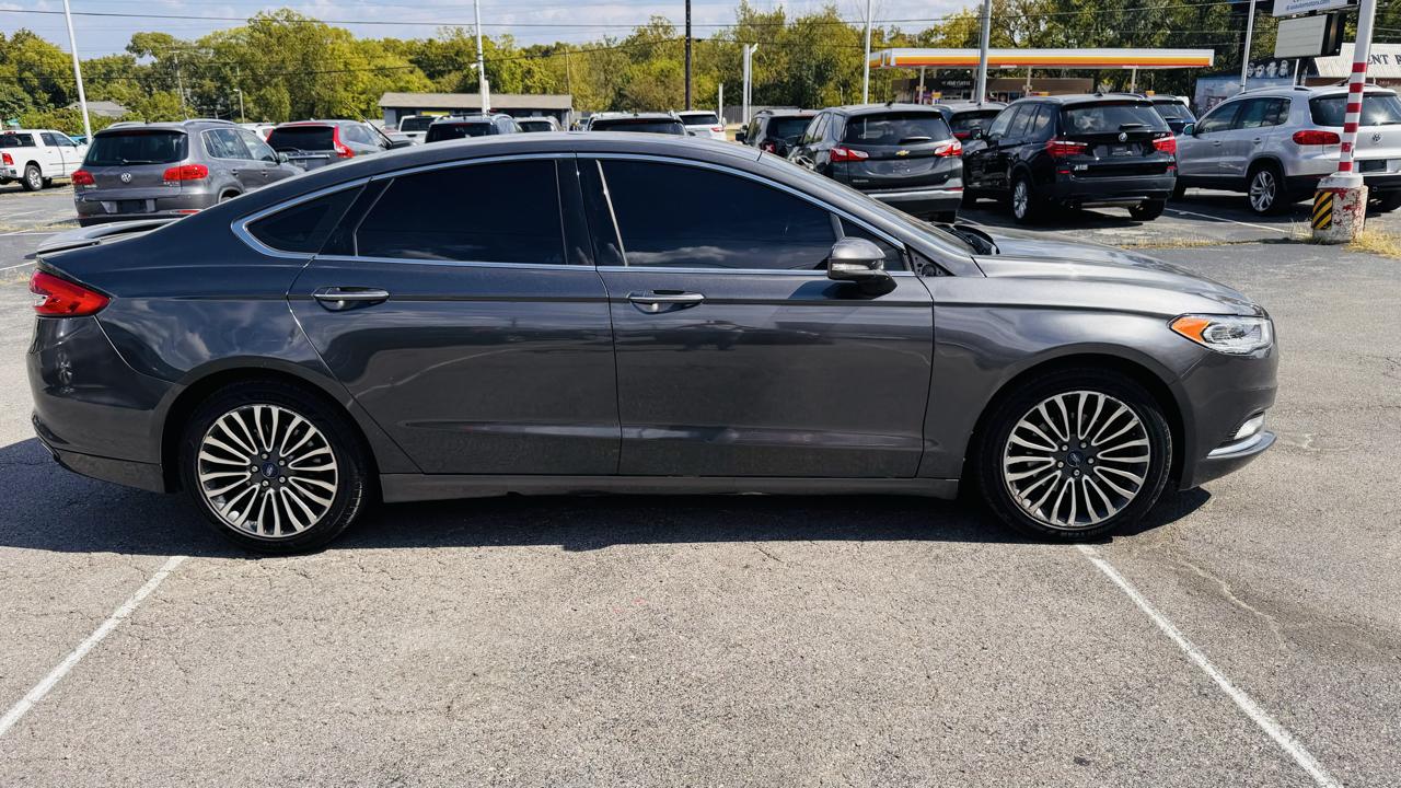 Ford Fusion Titanium 2017