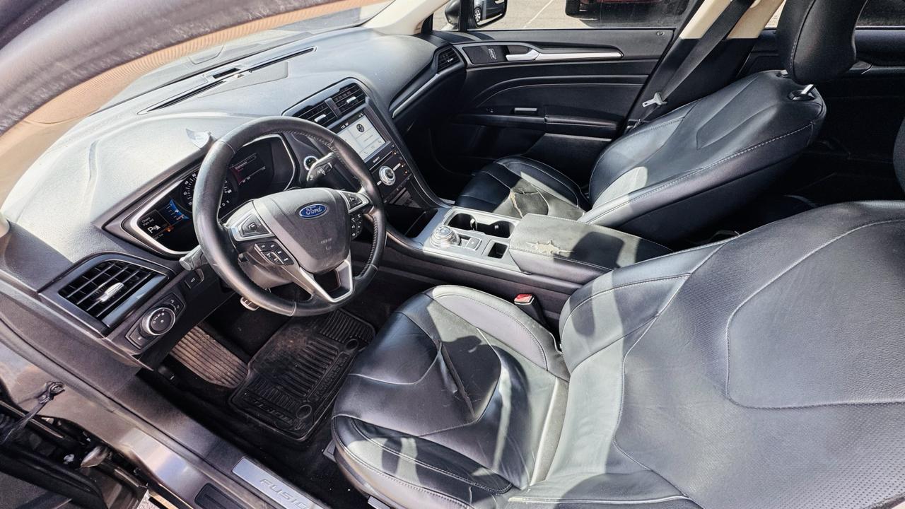 Ford Fusion Titanium 2017