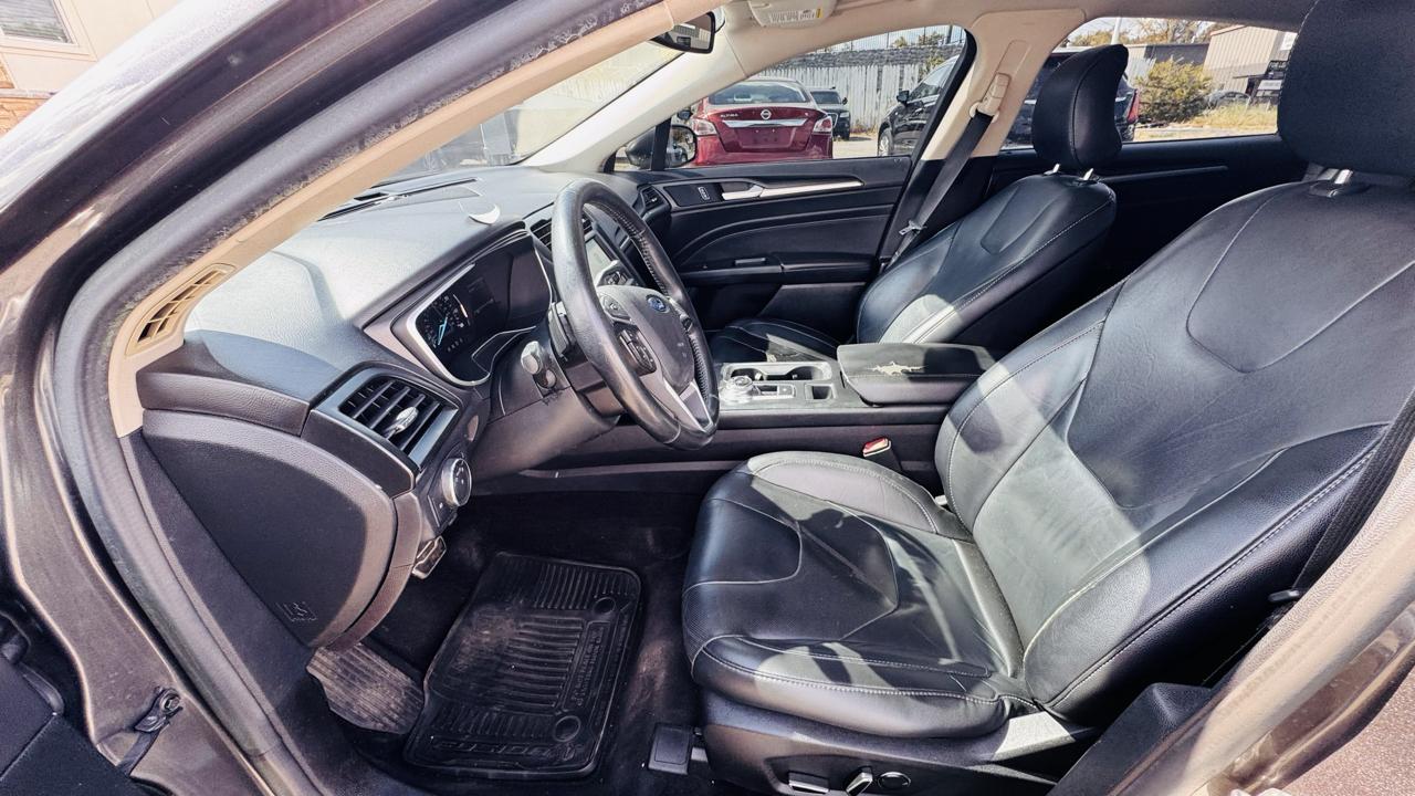 Ford Fusion Titanium 2017